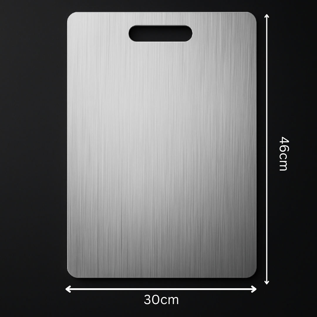 Ultra Hygienic Stainless Steel Kitchen Chopping Board