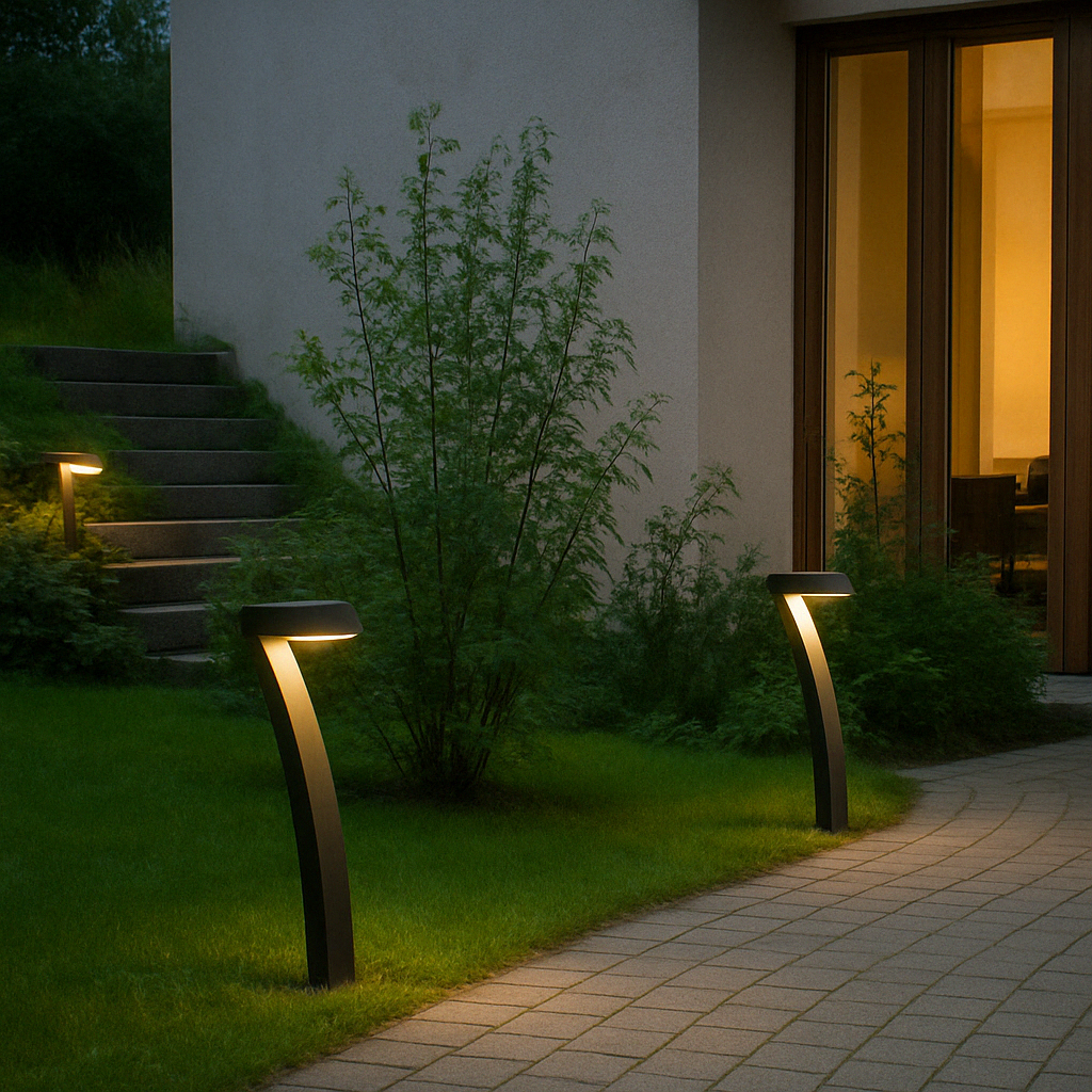 Automatic Waterproof Solar LED Garden Light