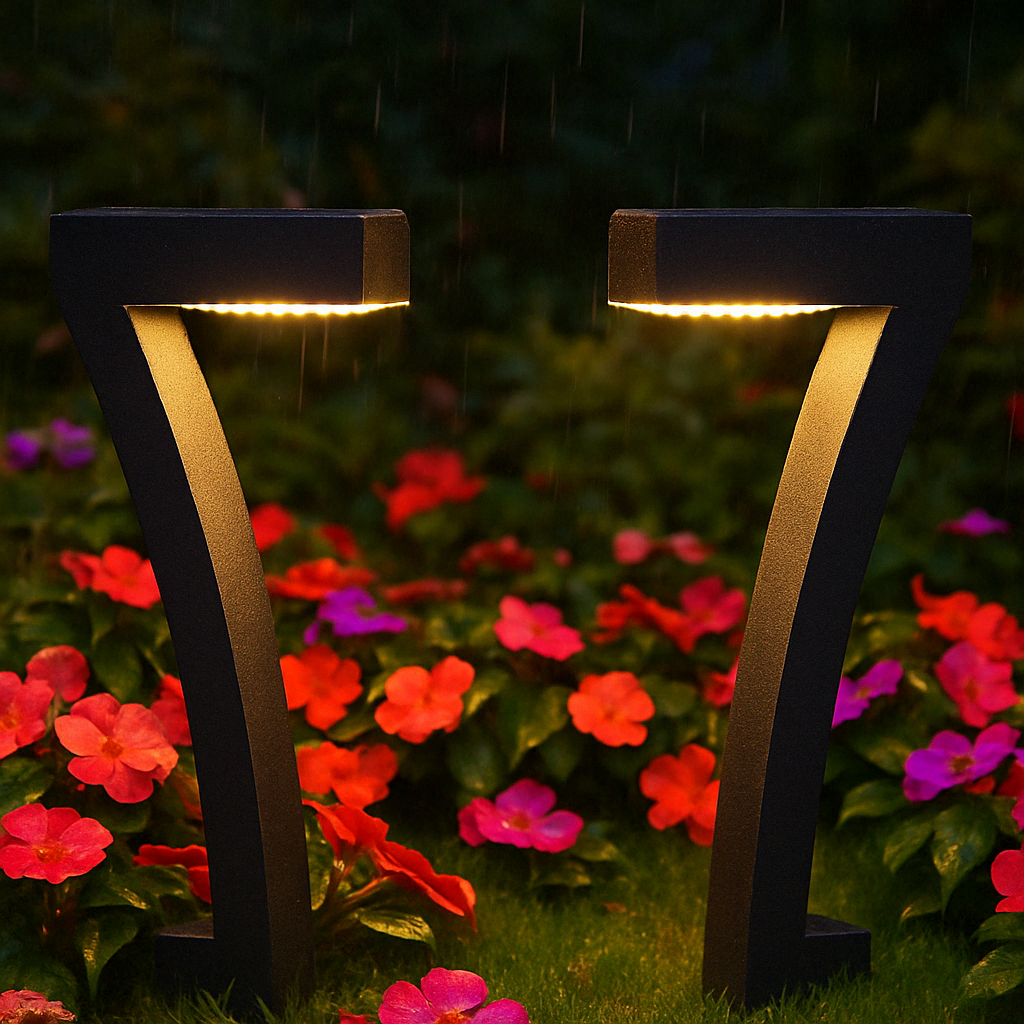 Automatic Waterproof Solar LED Garden Light