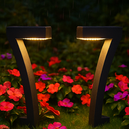 Automatic Waterproof Solar LED Garden Light