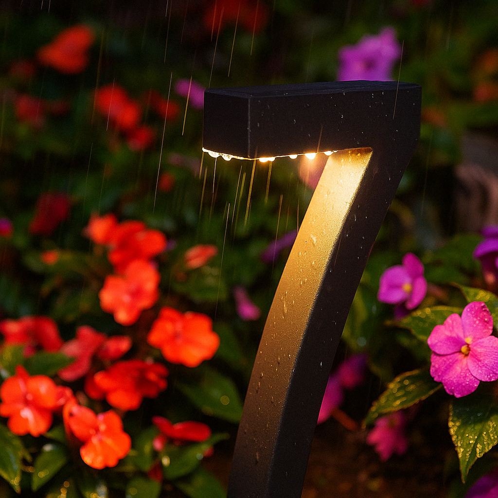 Automatic Waterproof Solar LED Garden Light