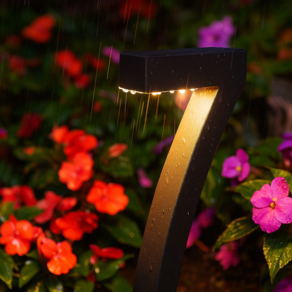 Automatic Waterproof Solar LED Garden Light