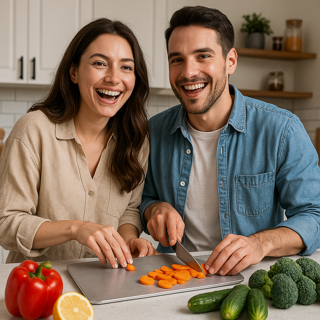 Ultra Hygienic Stainless Steel Kitchen Chopping Board