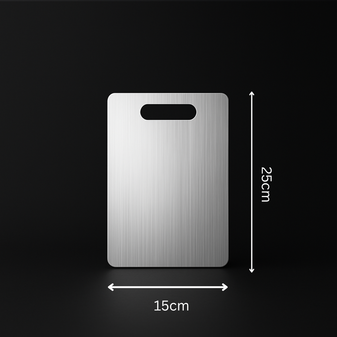 Ultra Hygienic Stainless Steel Kitchen Chopping Board