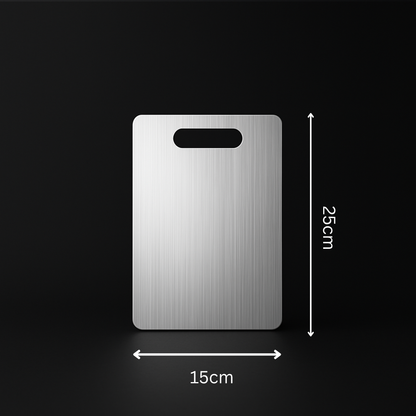 Ultra Hygienic Stainless Steel Kitchen Chopping Board