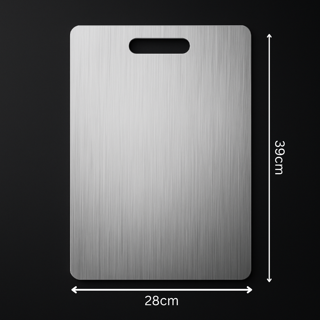 Ultra Hygienic Stainless Steel Kitchen Chopping Board