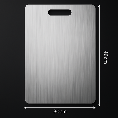 Ultra Hygienic Stainless Steel Kitchen Chopping Board