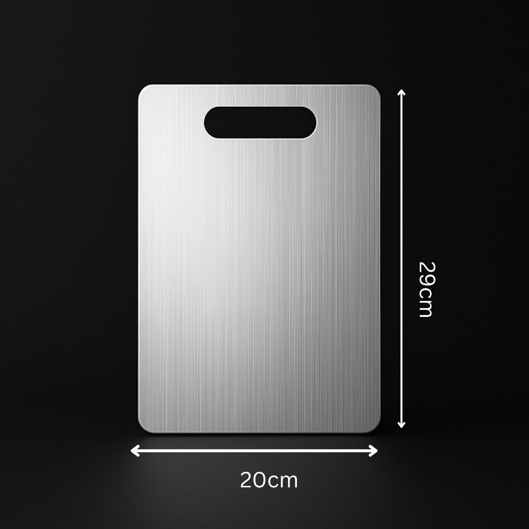 Ultra Hygienic Stainless Steel Kitchen Chopping Board