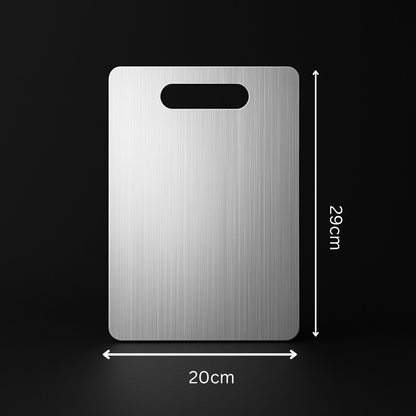 Ultra Hygienic Stainless Steel Kitchen Chopping Board