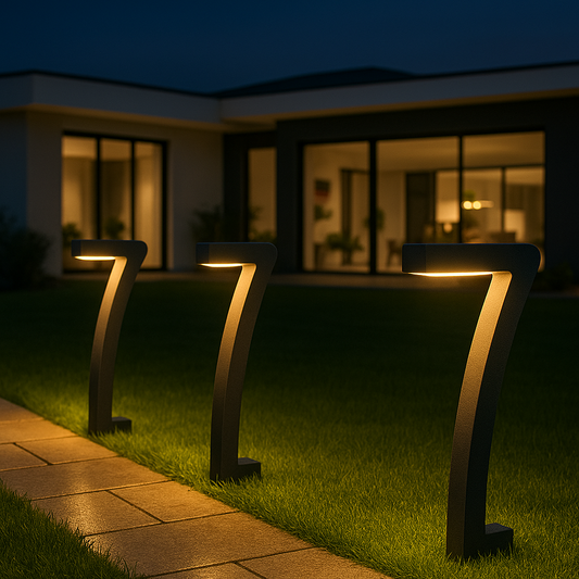 Automatic Waterproof Solar LED Garden Light