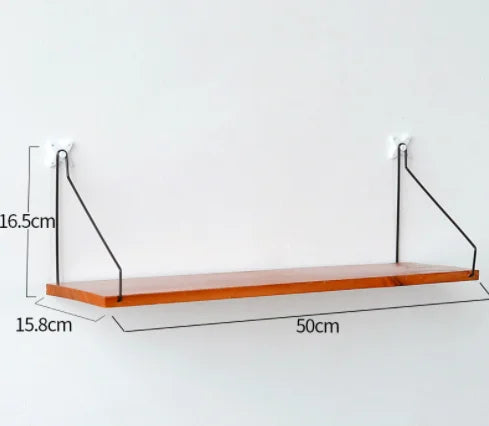 Floating Hidden Shelf With Secret Compartment