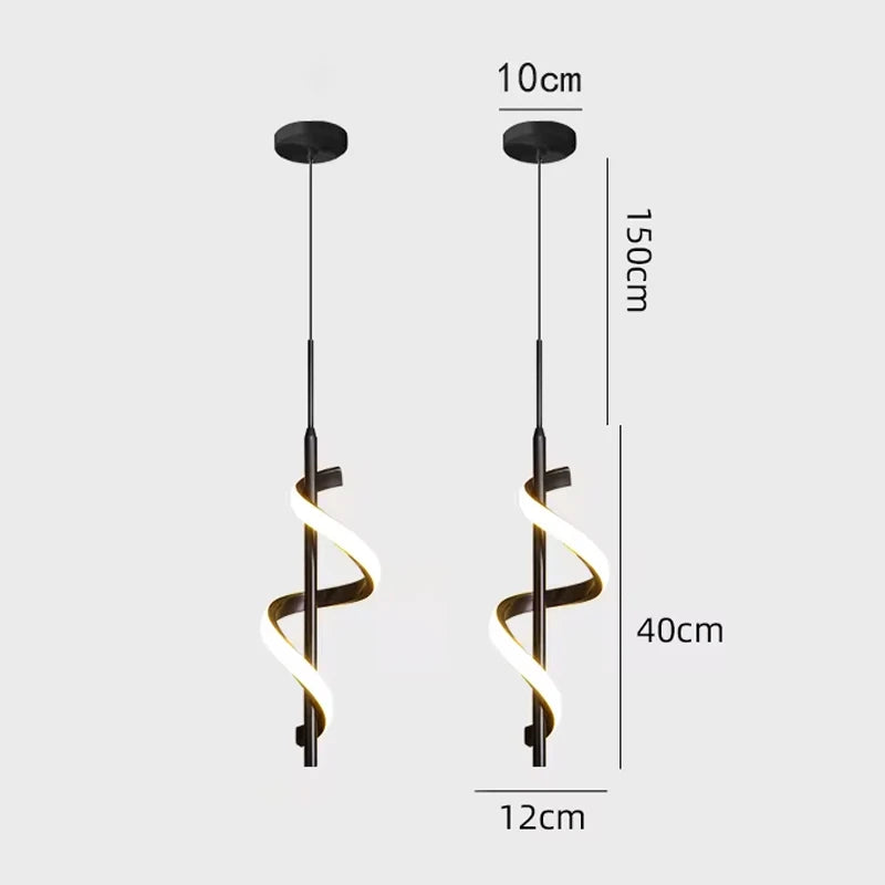 Lustre Wall & Pendant Hanging Light