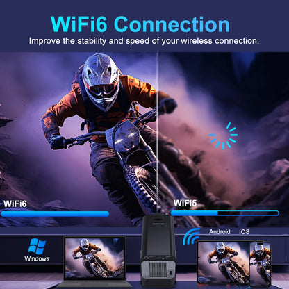 4K Portable Cinema Projector