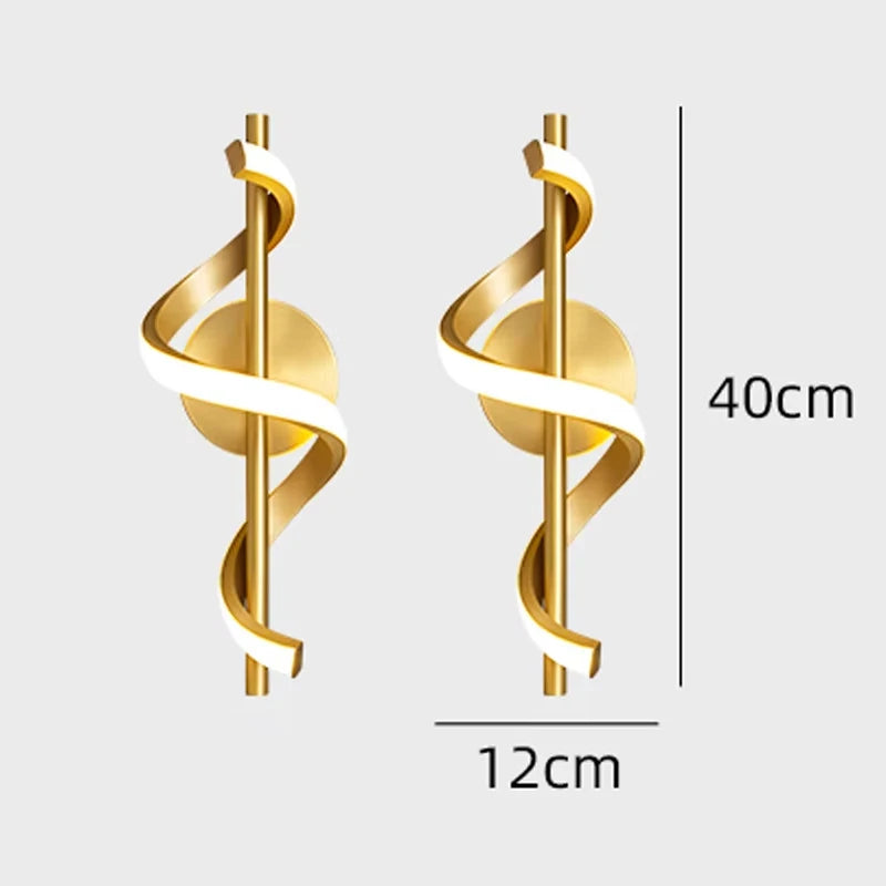 Lustre Wall & Pendant Hanging Light