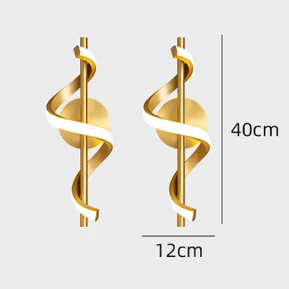 Lustre Wall & Pendant Hanging Light