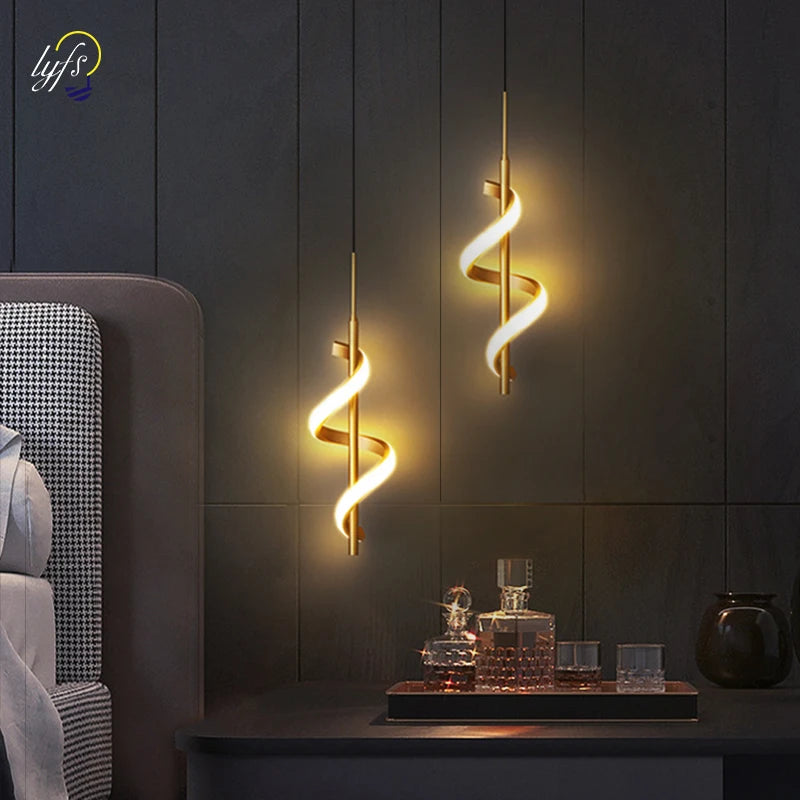 Lustre Wall & Pendant Hanging Light