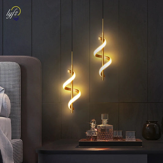 Lustre Wall & Pendant Hanging Light
