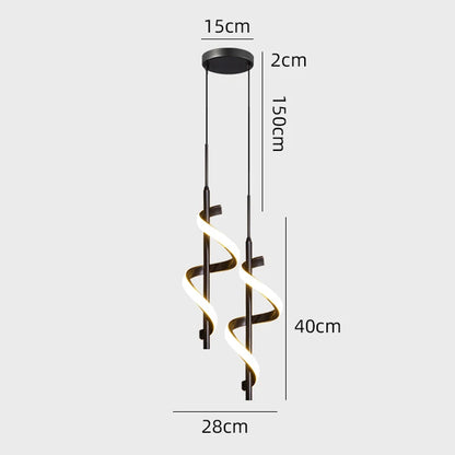 Lustre Wall & Pendant Hanging Light