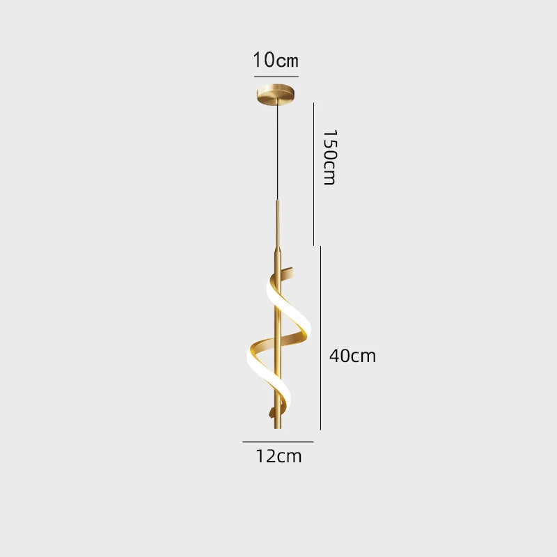 Lustre Wall & Pendant Hanging Light