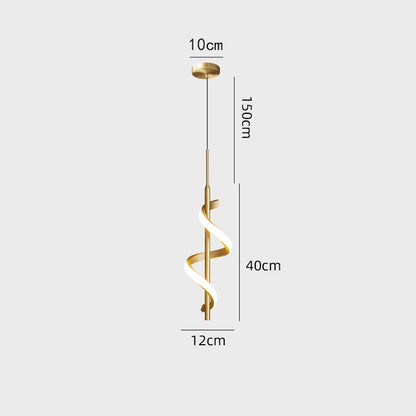 Lustre Wall & Pendant Hanging Light