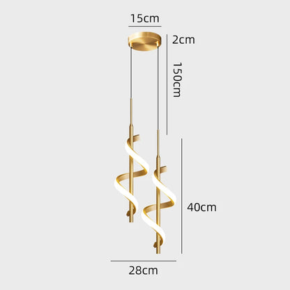 Lustre Wall & Pendant Hanging Light