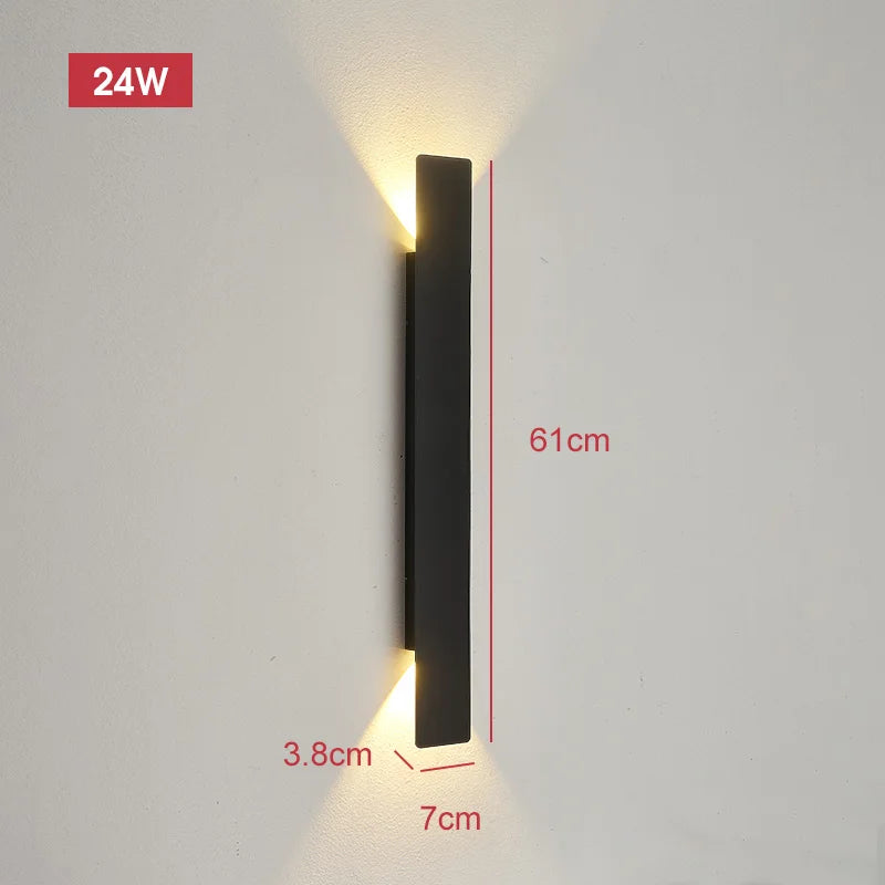 Outdoor Waterproof Wall Light