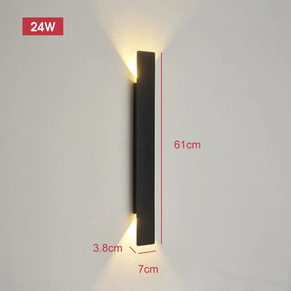 Outdoor Waterproof Wall Light
