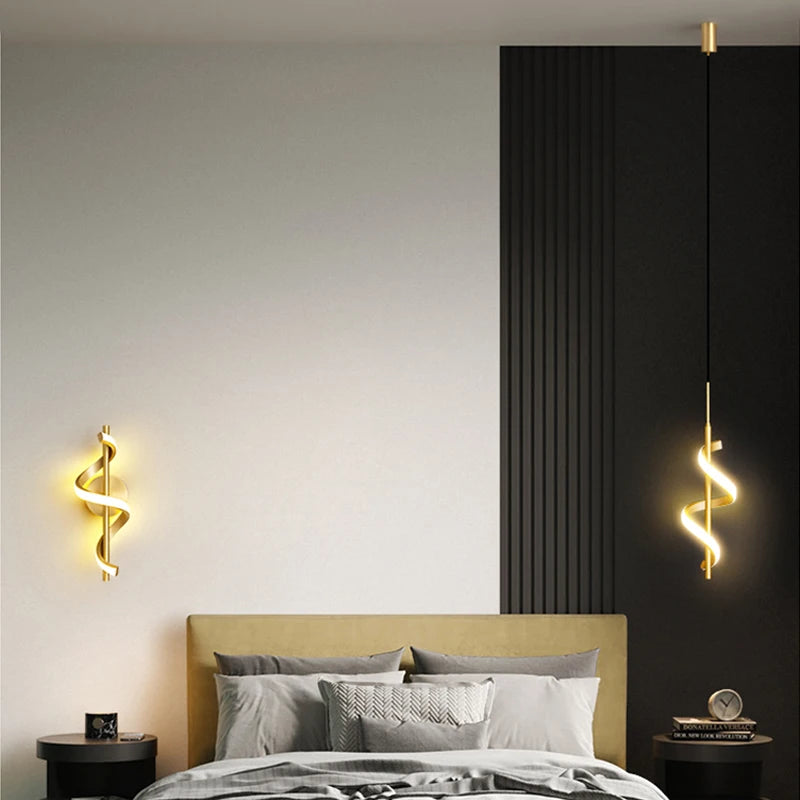 Lustre Wall & Pendant Hanging Light