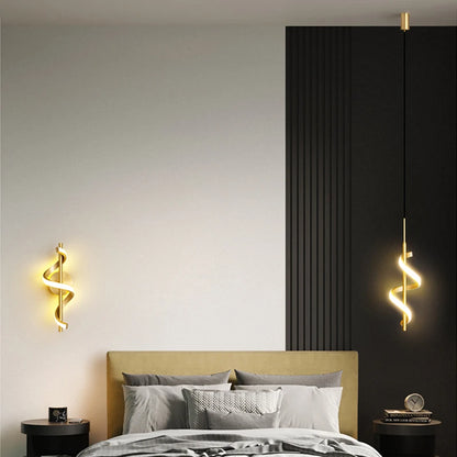 Lustre Wall & Pendant Hanging Light