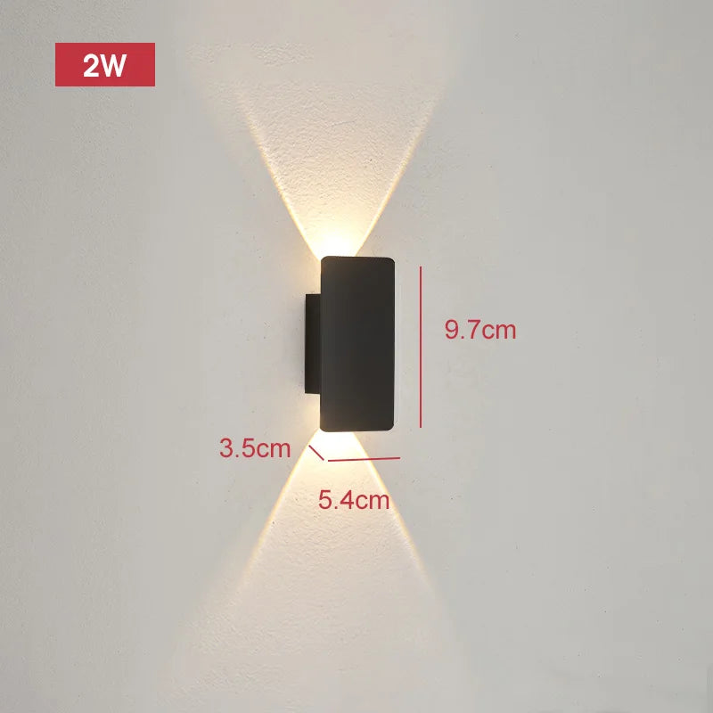 Outdoor Waterproof Wall Light