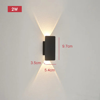 Outdoor Waterproof Wall Light