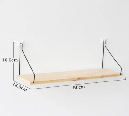 Floating Hidden Shelf With Secret Compartment