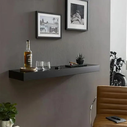 Floating Hidden Shelf With Secret Compartment