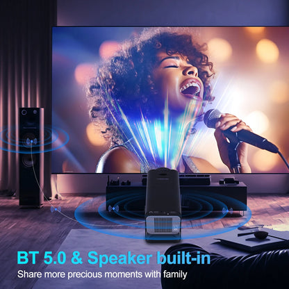 4K Portable Cinema Projector