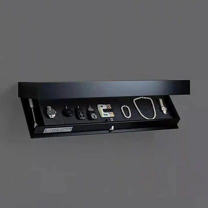 Floating Hidden Shelf With Secret Compartment