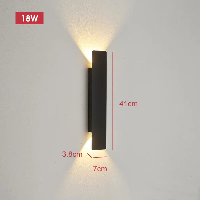 Outdoor Waterproof Wall Light