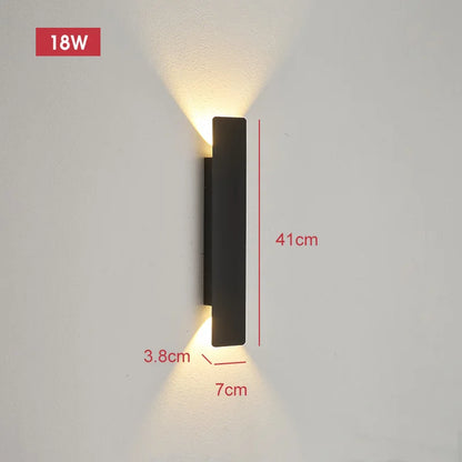 Outdoor Waterproof Wall Light