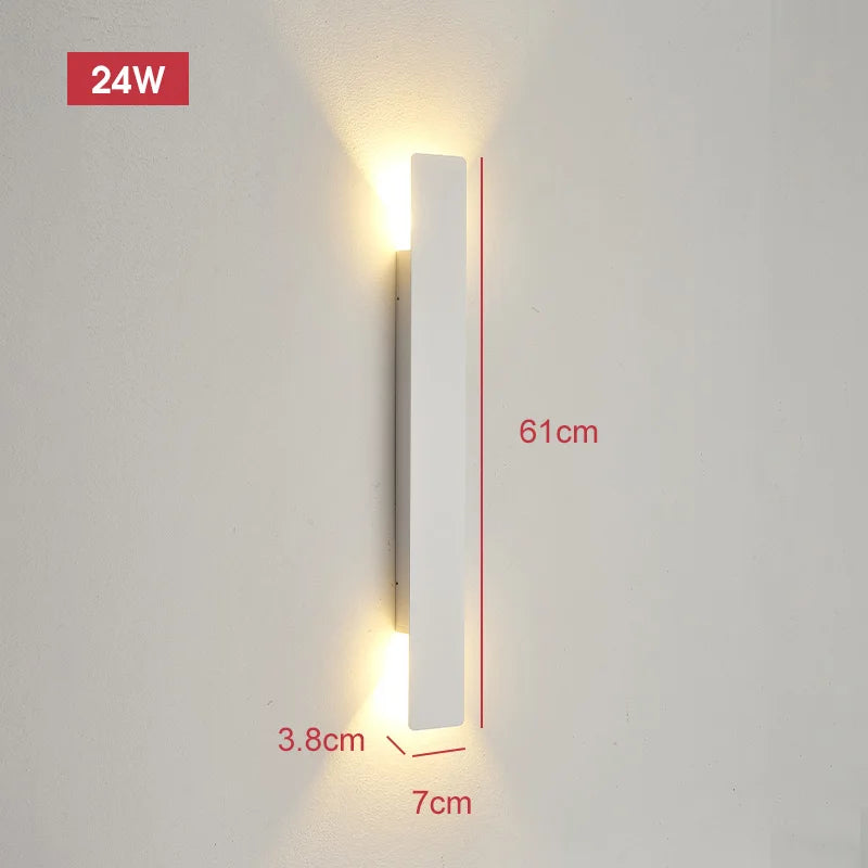 Outdoor Waterproof Wall Light