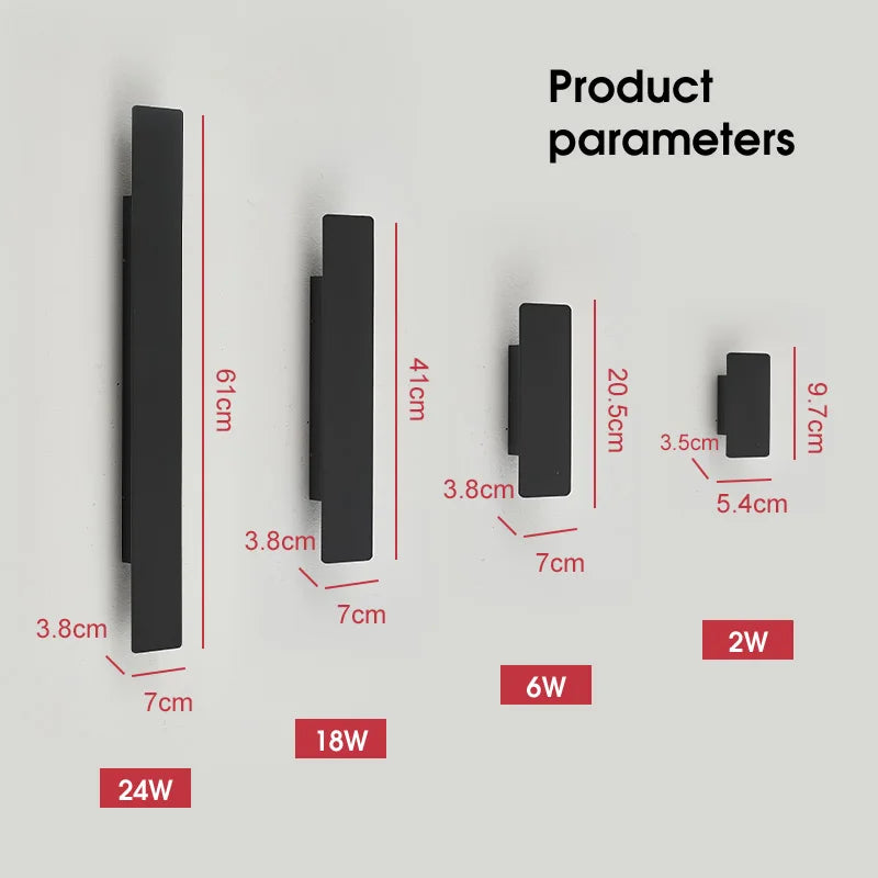 Outdoor Waterproof Wall Light
