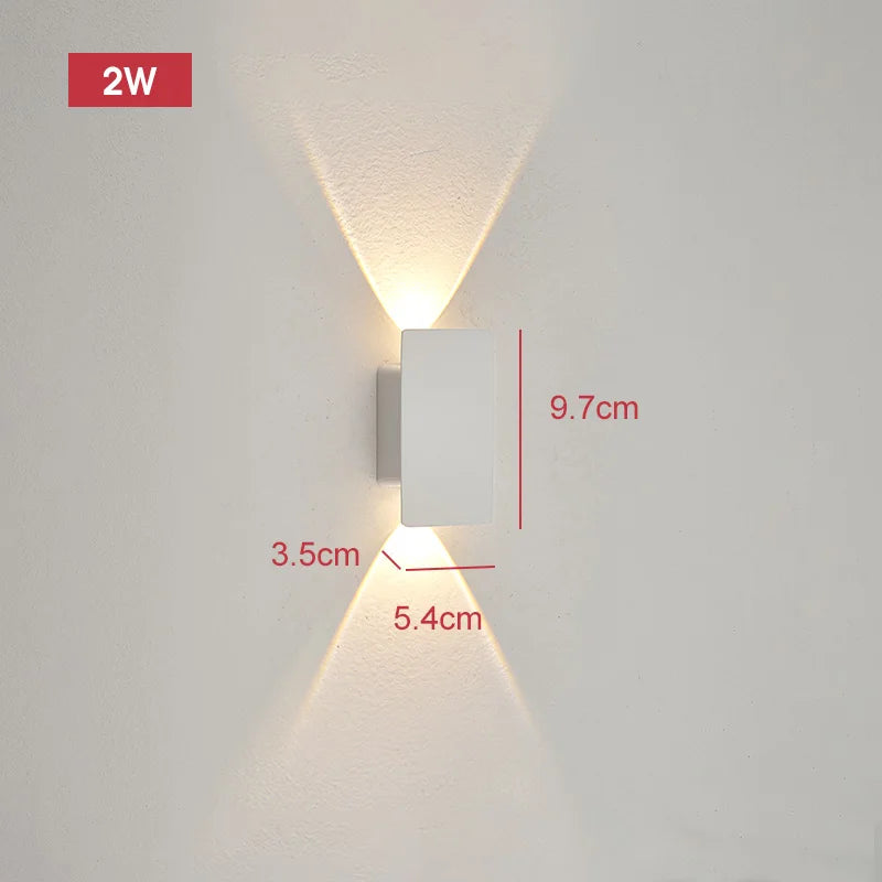 Outdoor Waterproof Wall Light