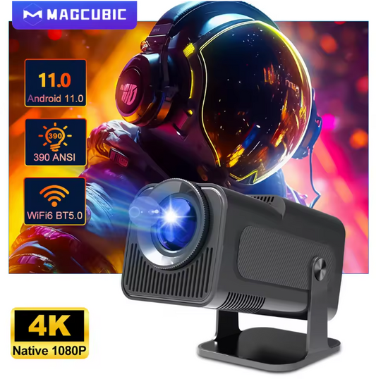 4K Portable Cinema Projector