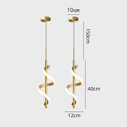 Lustre Wall & Pendant Hanging Light