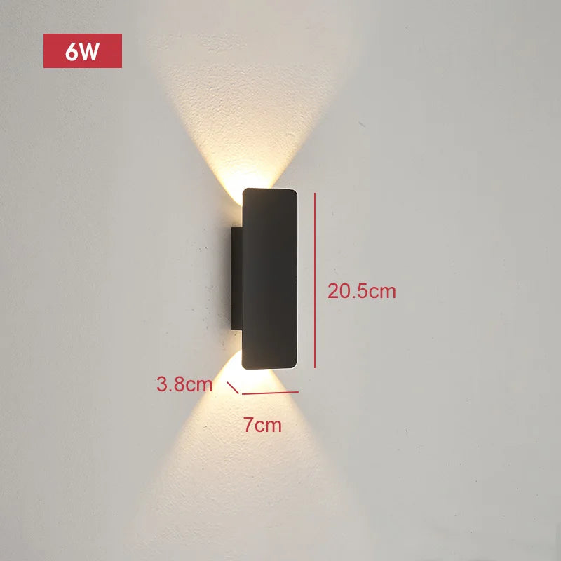 Outdoor Waterproof Wall Light